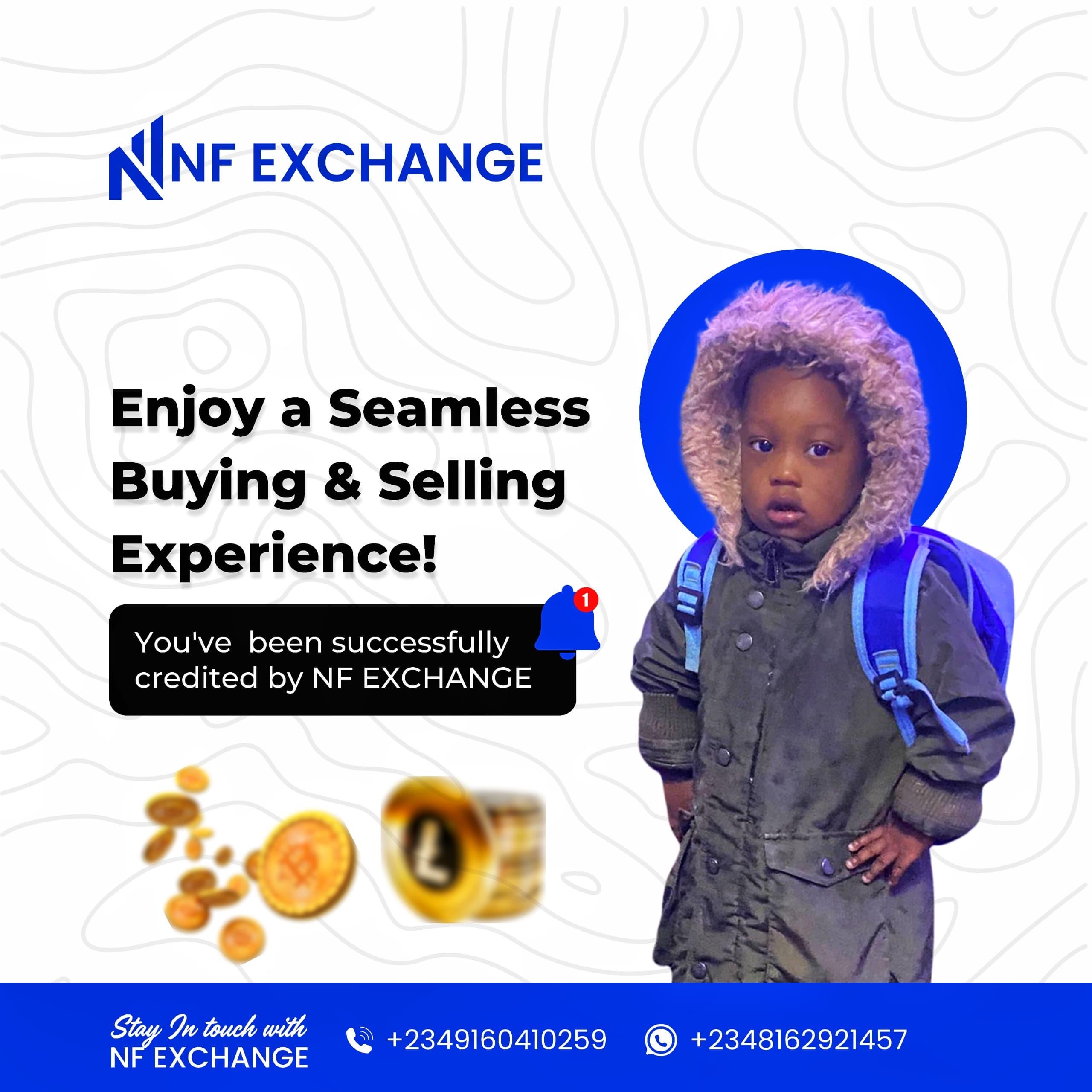 NF Traders (Gift Cards & Crypto Exchange)